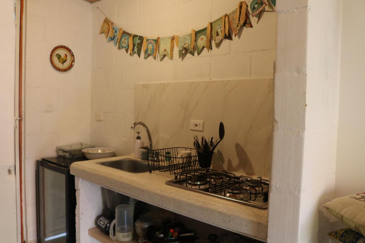 Apartmán Casita Entera Economica El Altillo Salento Exteriér fotografie